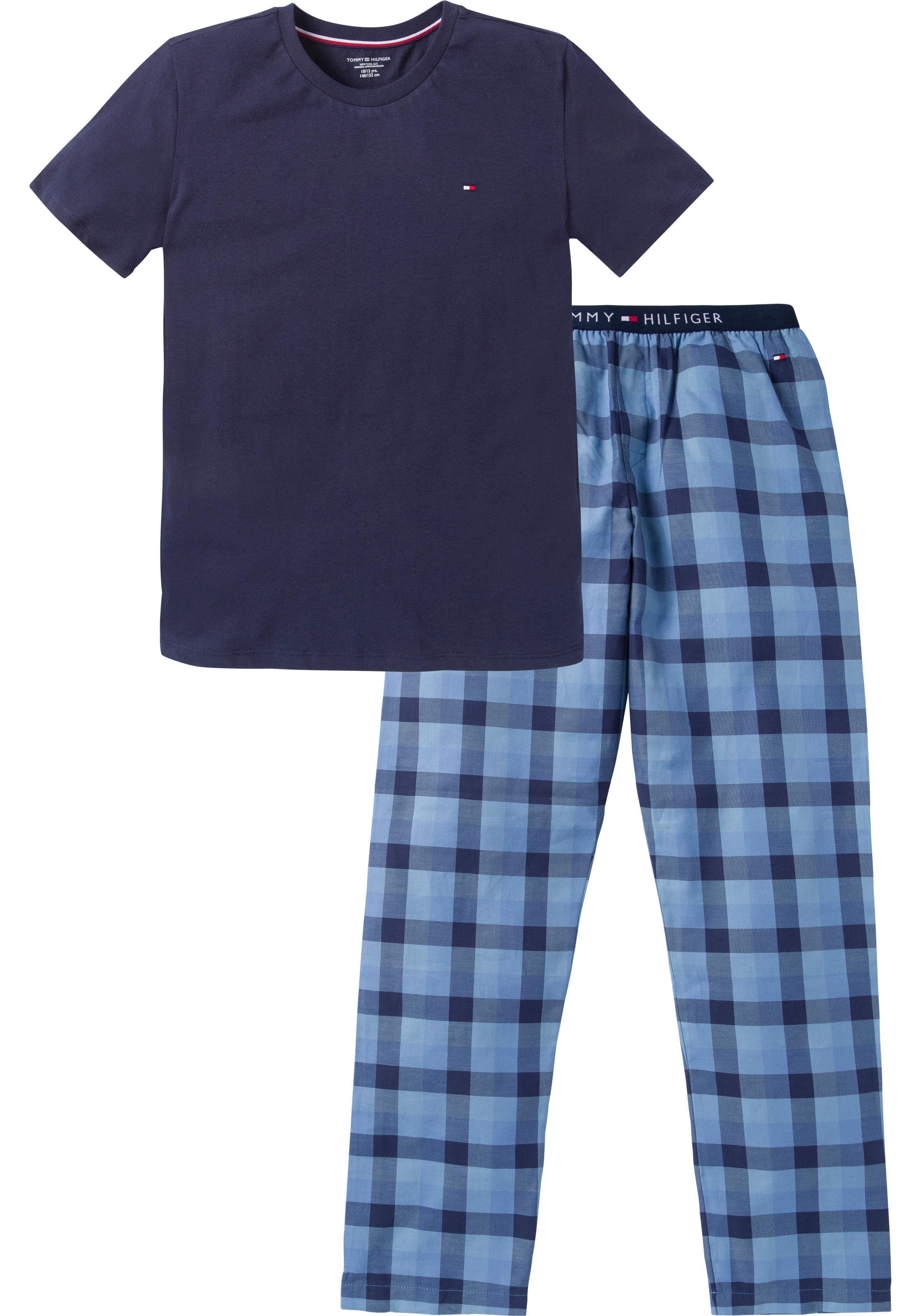 superman pyjama herren