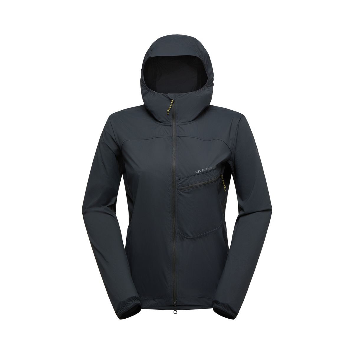 La Sportiva Windbreaker Freeway Wind Jacket Women Ideal für urbane Abenteuer und Klettertouren, bietet diese Damenjacke