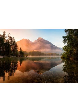 IDEALDECOR Фотообои »Bergsee« Vlies 4...