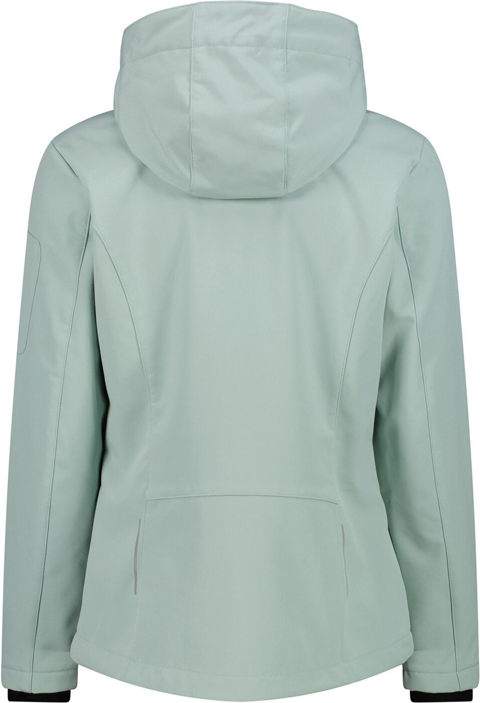 CMP Funktionsjacke WOMAN JACKET ZIP HOOD JADE günstig online kaufen