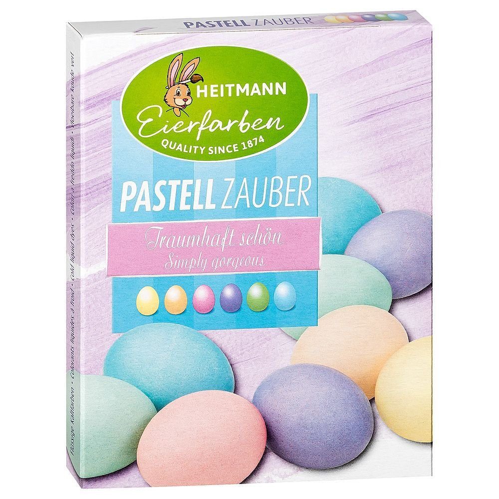BRAUNS HEITMANN Osterei 1x Heitmann Eierfarben - Pastell Zauber - 6 flüssige Eierfarben (1 St)
