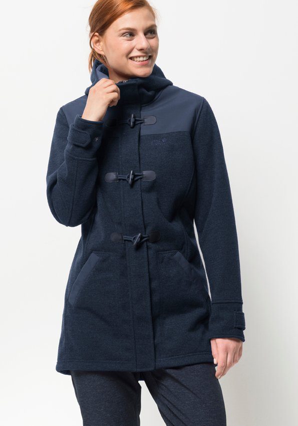 Jack Wolfskin Dufflecoat »EDMONTON COAT WOMEN« | OTTO