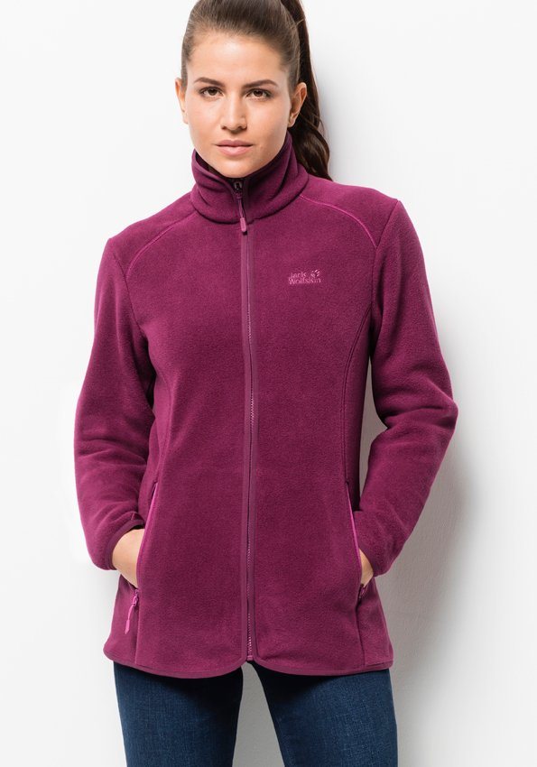 Jack Wolfskin Fleecejacke »MOONSHINE ALTIS WOMEN« Jack Wolfskin Fleecejacke »MOONSHINE ALTIS WOMEN«