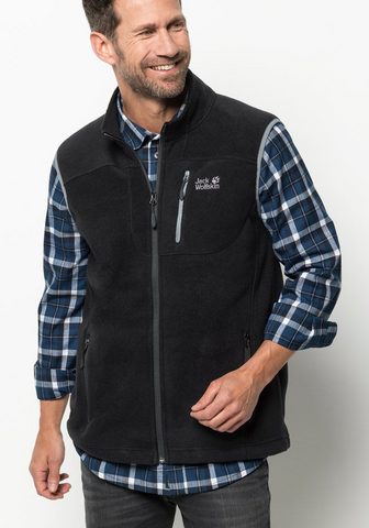 JACK WOLFSKIN Жилет из флиса »THUNDER BAY VEST...