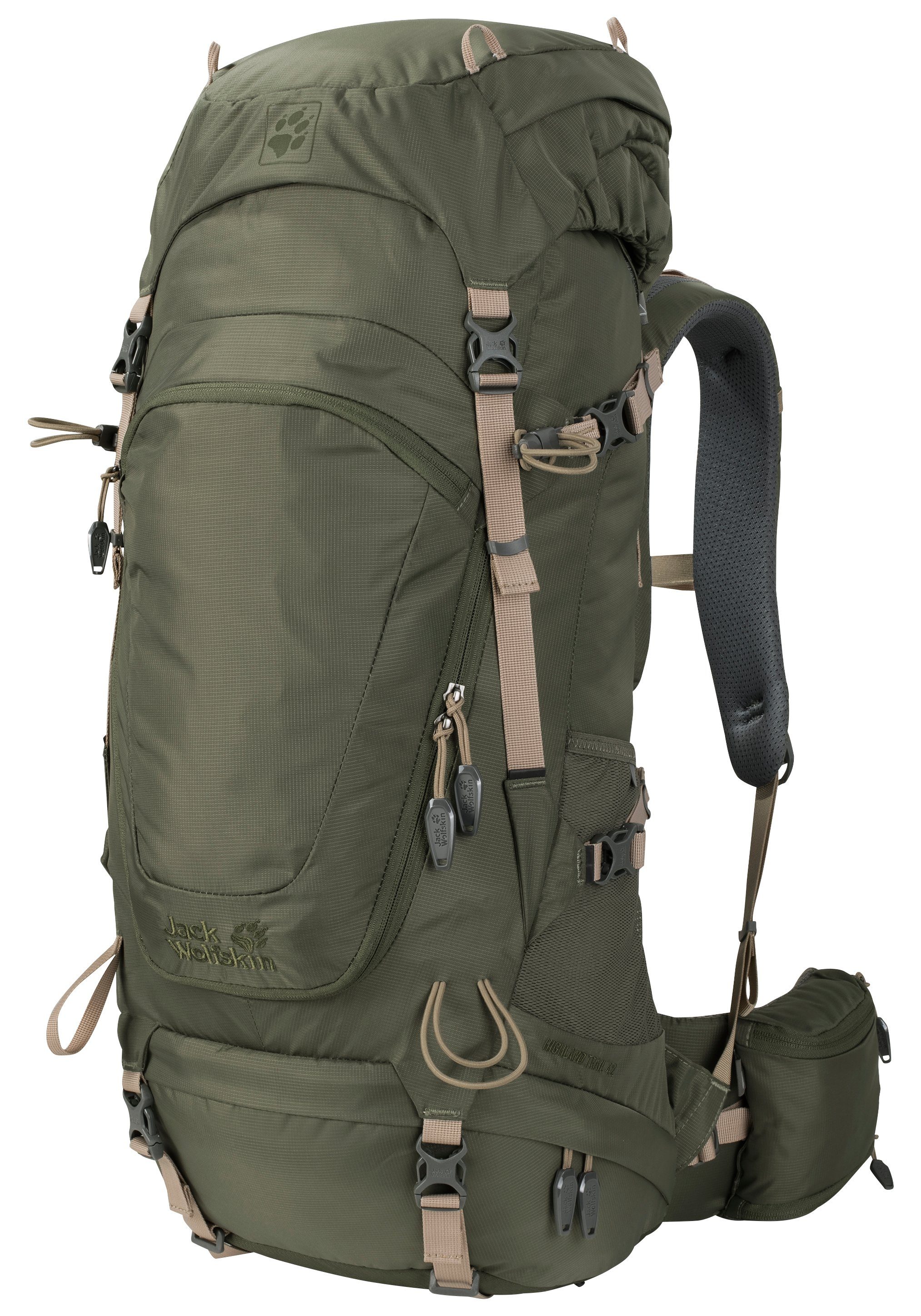 Jack Wolfskin Trekkingrucksack »HIGHLAND TRAIL 42« OTTO