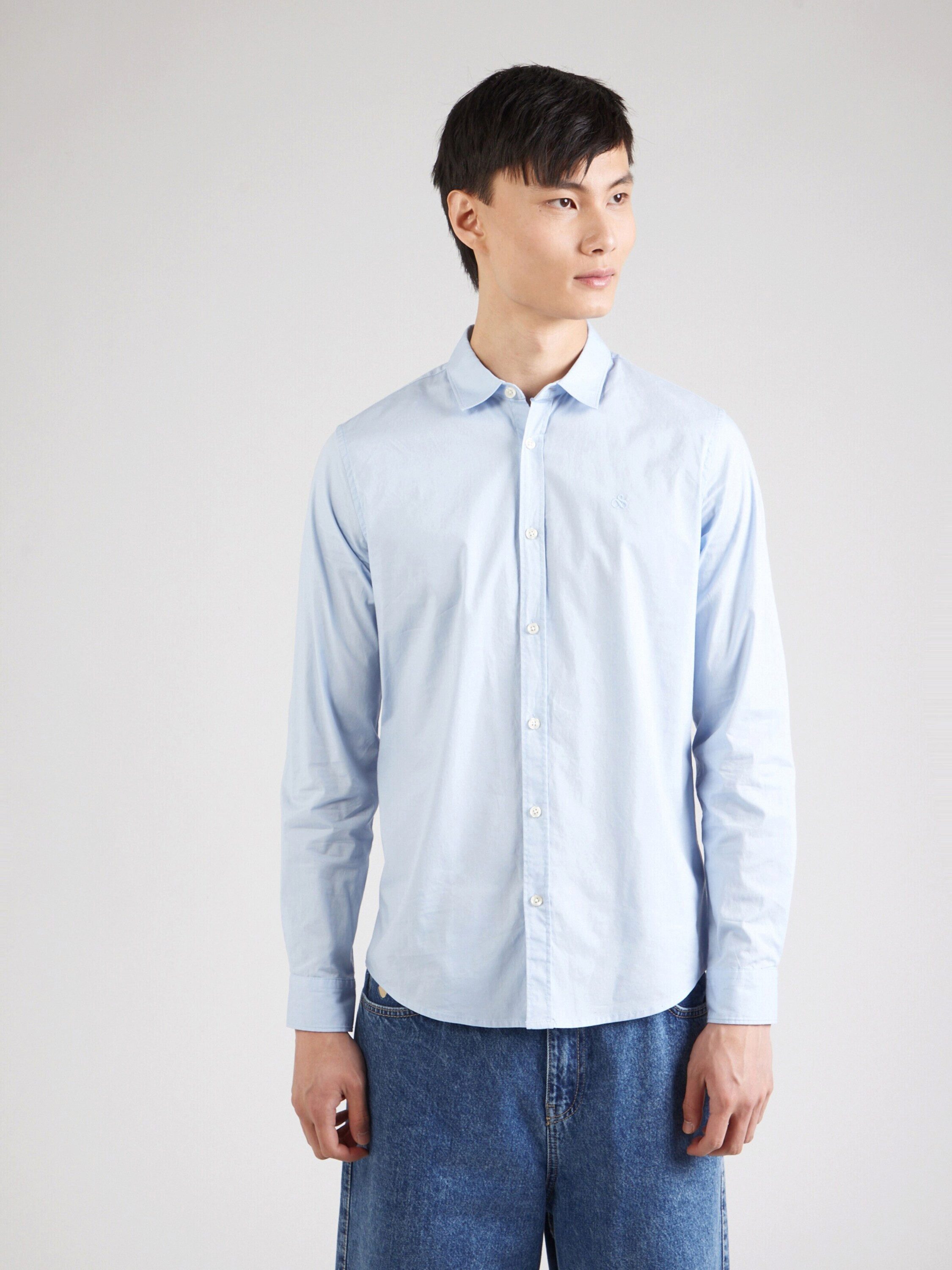 Scotch & Soda Langarmhemd (1-tlg)