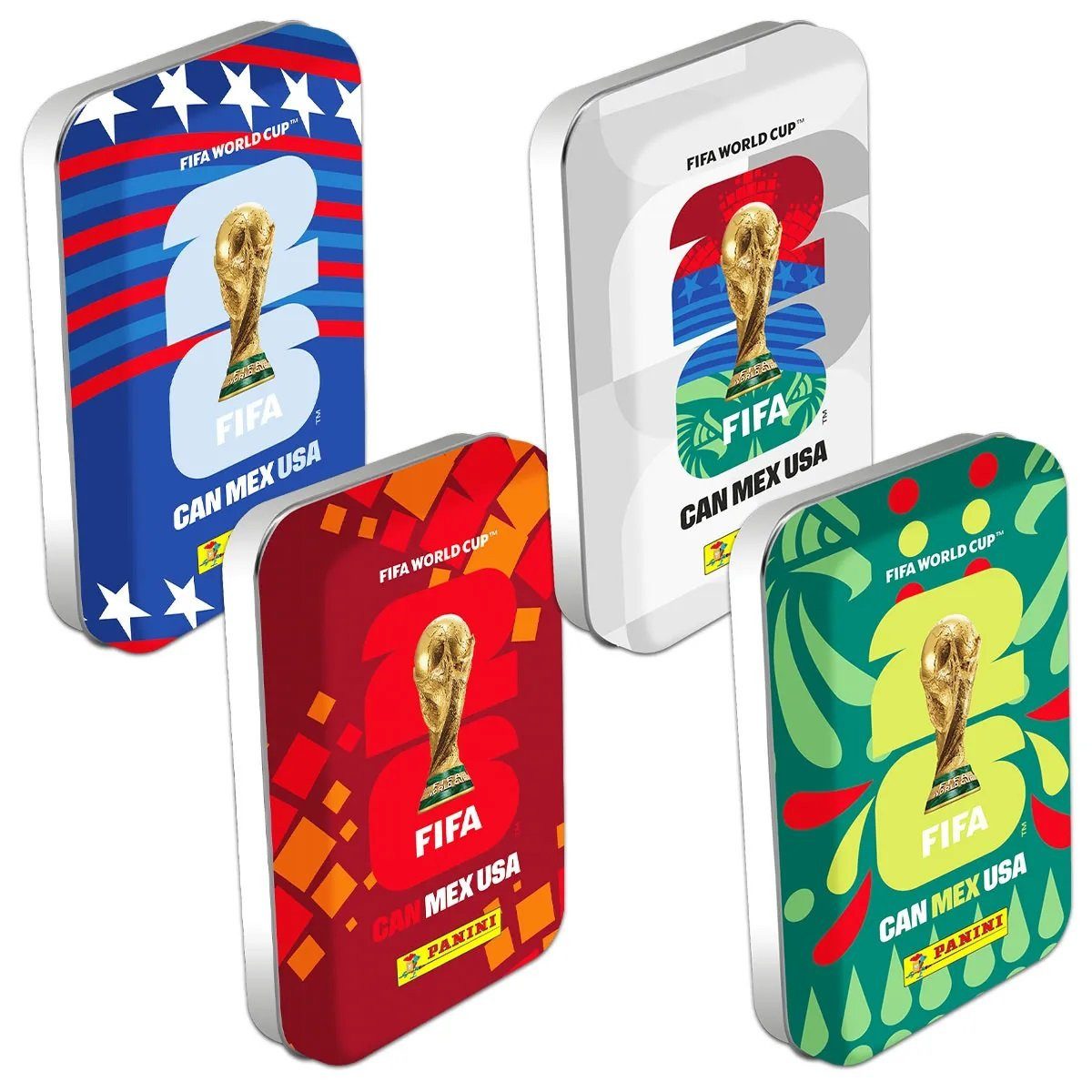Panini Sammelkarte FIFA World Cup 2026 Sticker Collection Pocket Tin