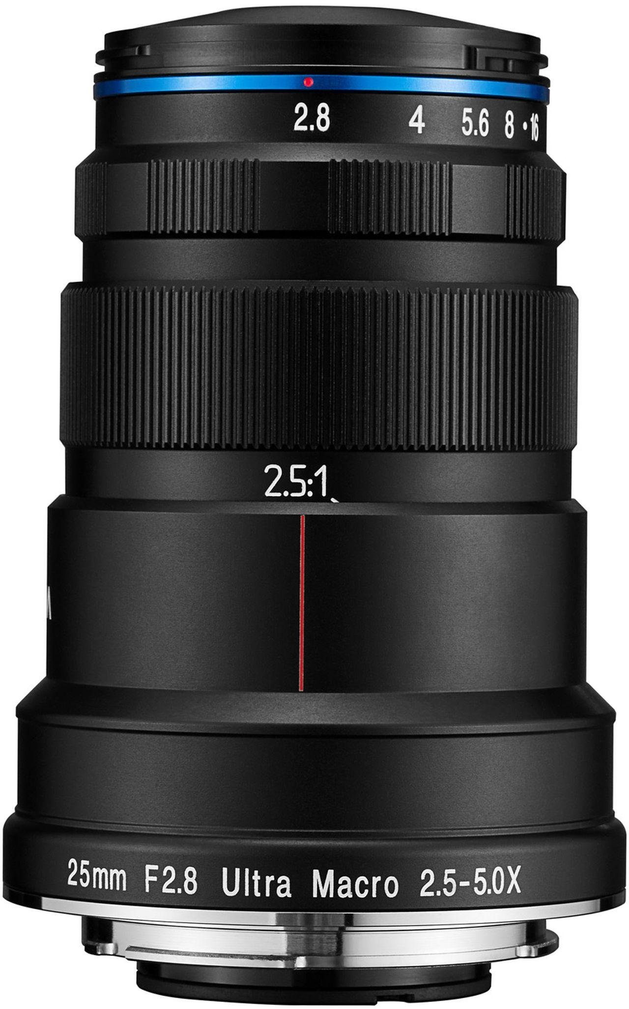 LAOWA 25mm f2,8 Ultra Macro 2,5-5x für Sony E Objektiv