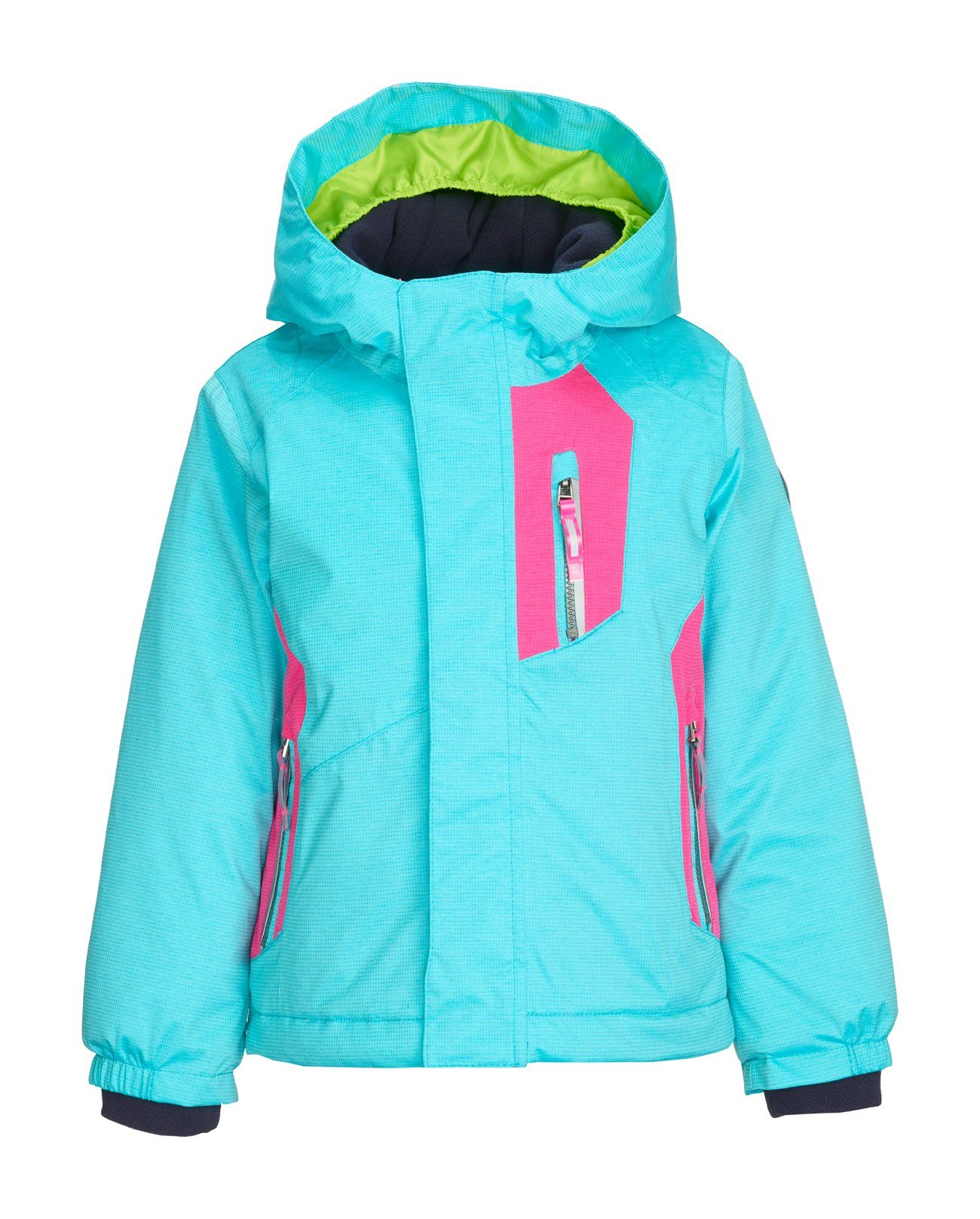 Tuta Da Sci Killtec Kesley Mini Per Bambini - Impermeabile 10.000mm, Con Cappuccio E Ghetta