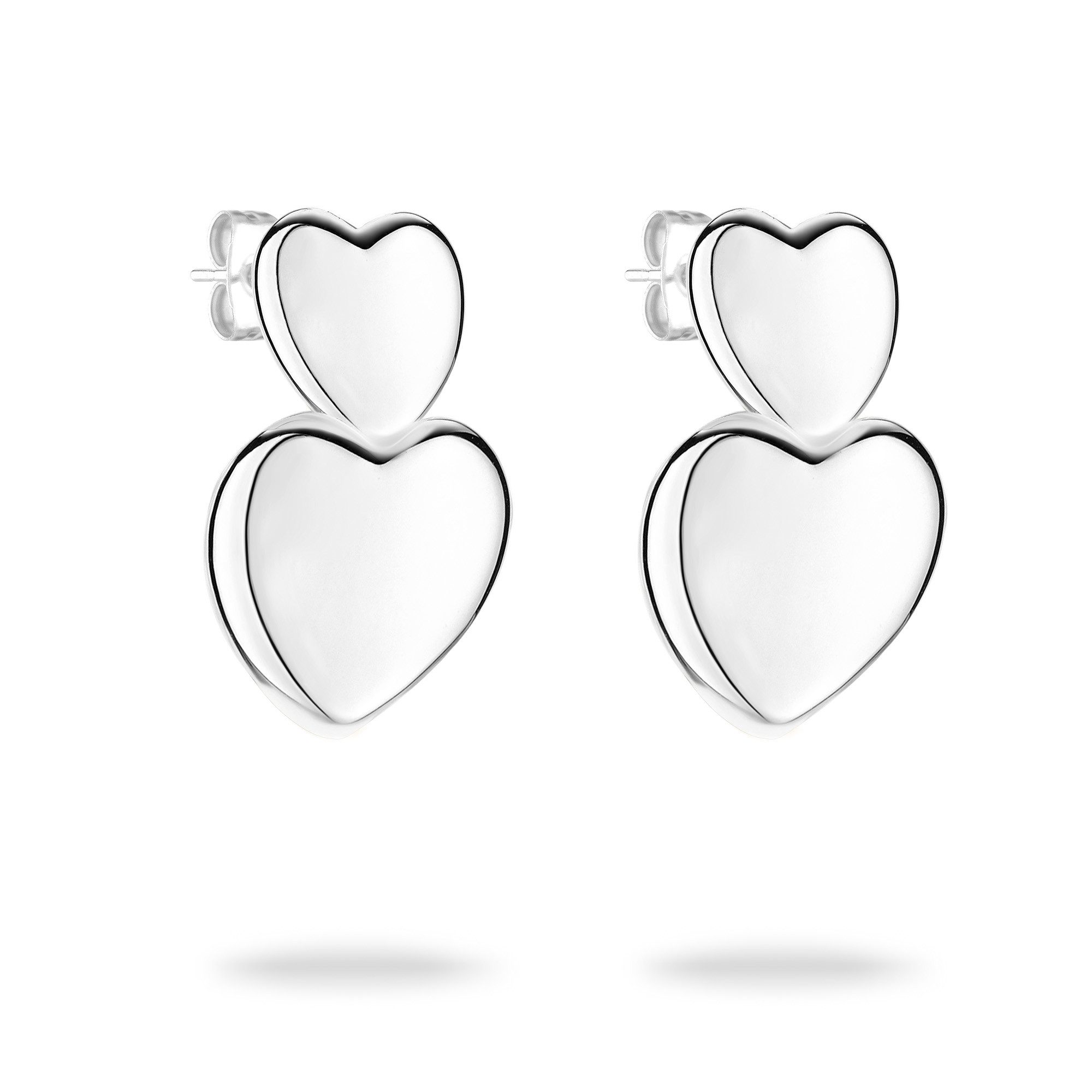 Tamaris Paar Серьги-гвоздики Schmuck Geschenk Edelstahl Серьги Bold Hearts Herz