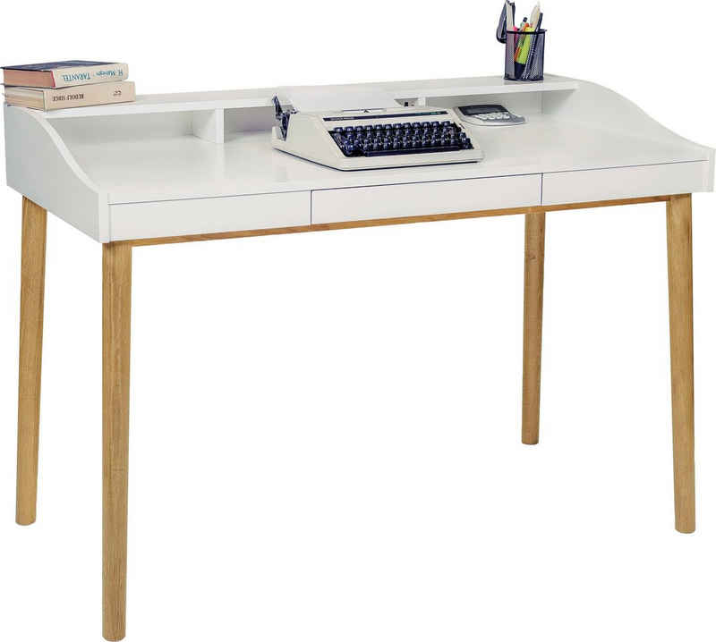 Woodman Schreibtisch »Lene«, im skandinavian Design