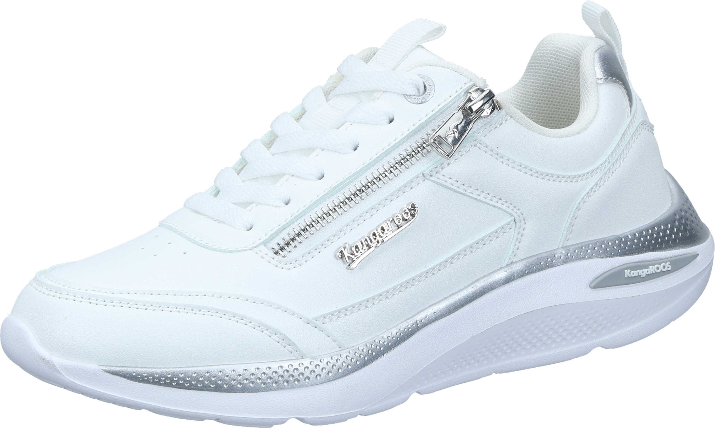 KangaROOS Schnürer Schnürschuh aus strapazierfähigem Synthetik