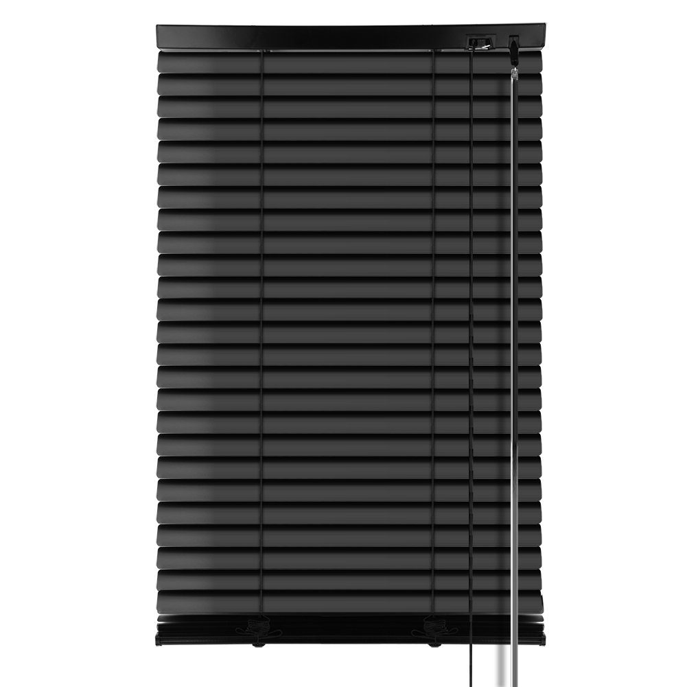 Jalousie Alu minium 25mm mit Bohren Fenster Rollo Montage Venetian Blind, euroharry