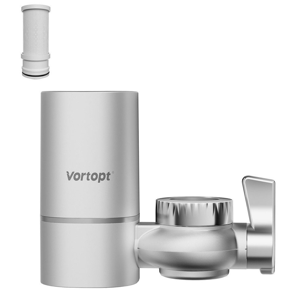 POPOLIC Wasserhahn-Wasserfilter Wasserhahnfilter, NSF-zertifizierter Leitun günstig online kaufen