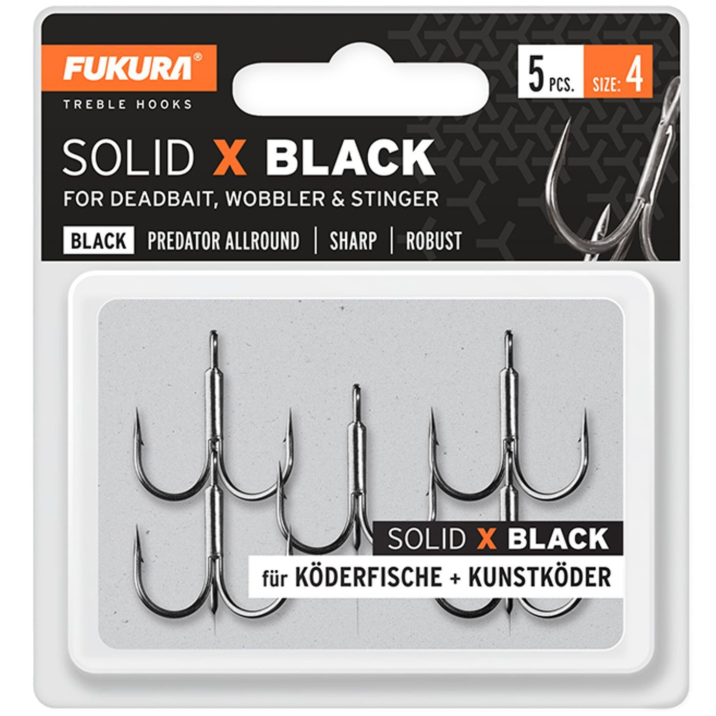 Drillingshaken Fukura Solid X Drillinge - Drillingshaken