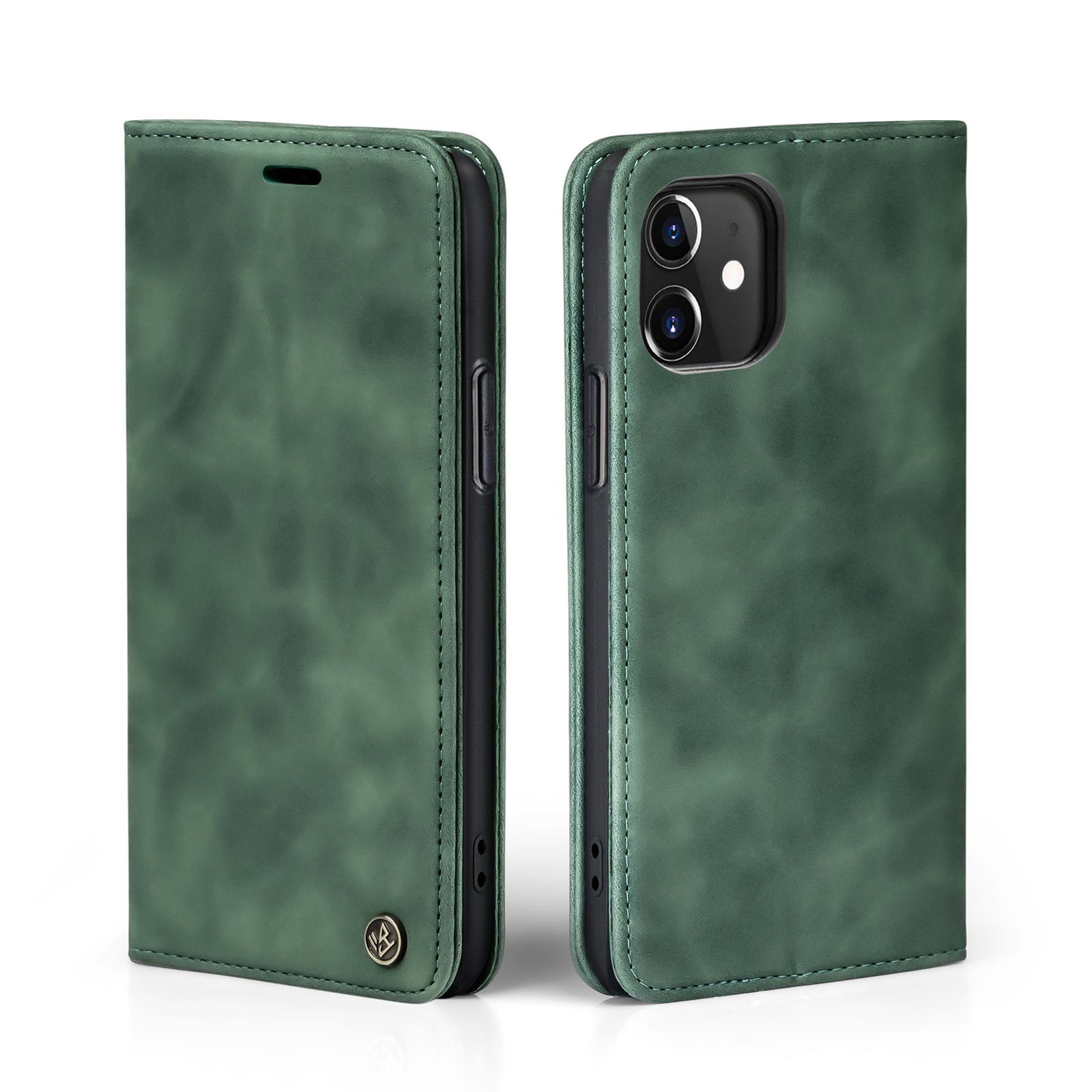 Tec-Expert Handyhülle Tasche Hülle für Huawei P30 Pro, Cover Klapphülle Case mit Kartenfach Fliphülle aufstellbar