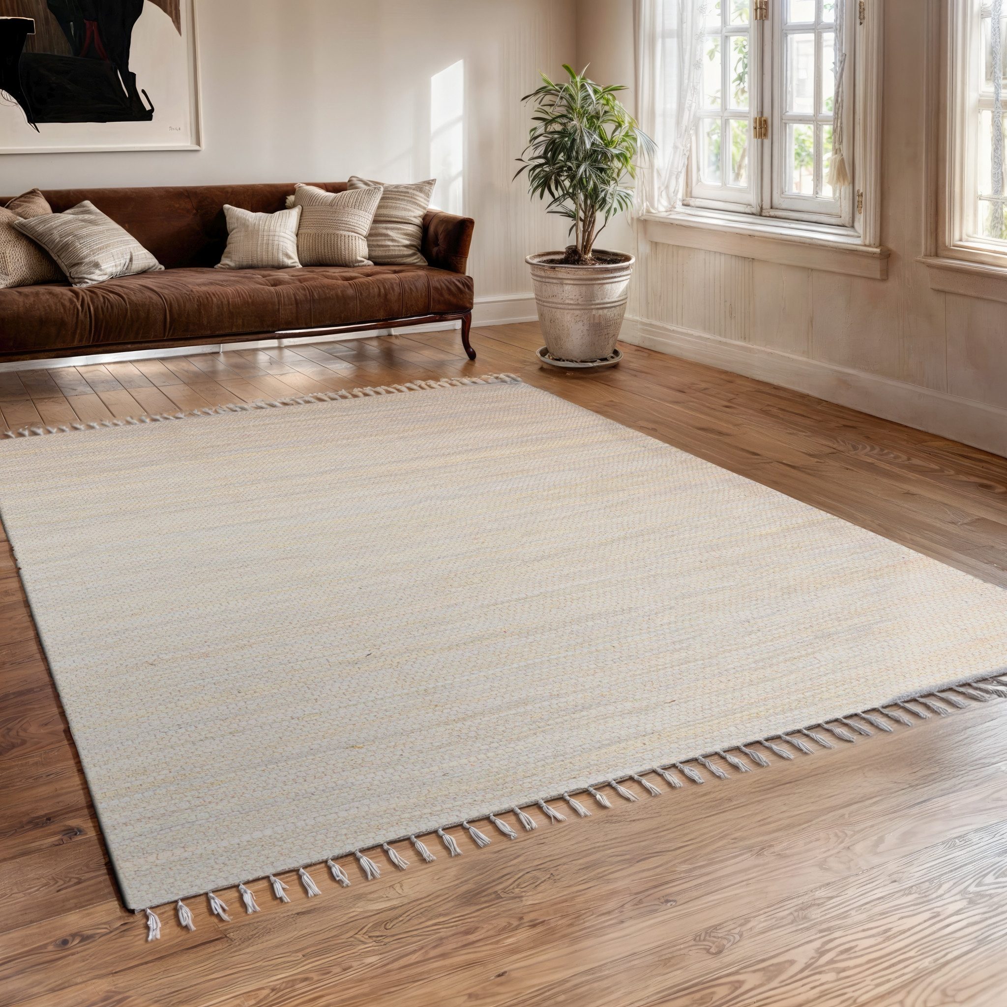 Wohnando Teppich MY-RUG Avani, Kelim-Teppich 110x60cm, rechteckig, Höhe: 10 günstig online kaufen