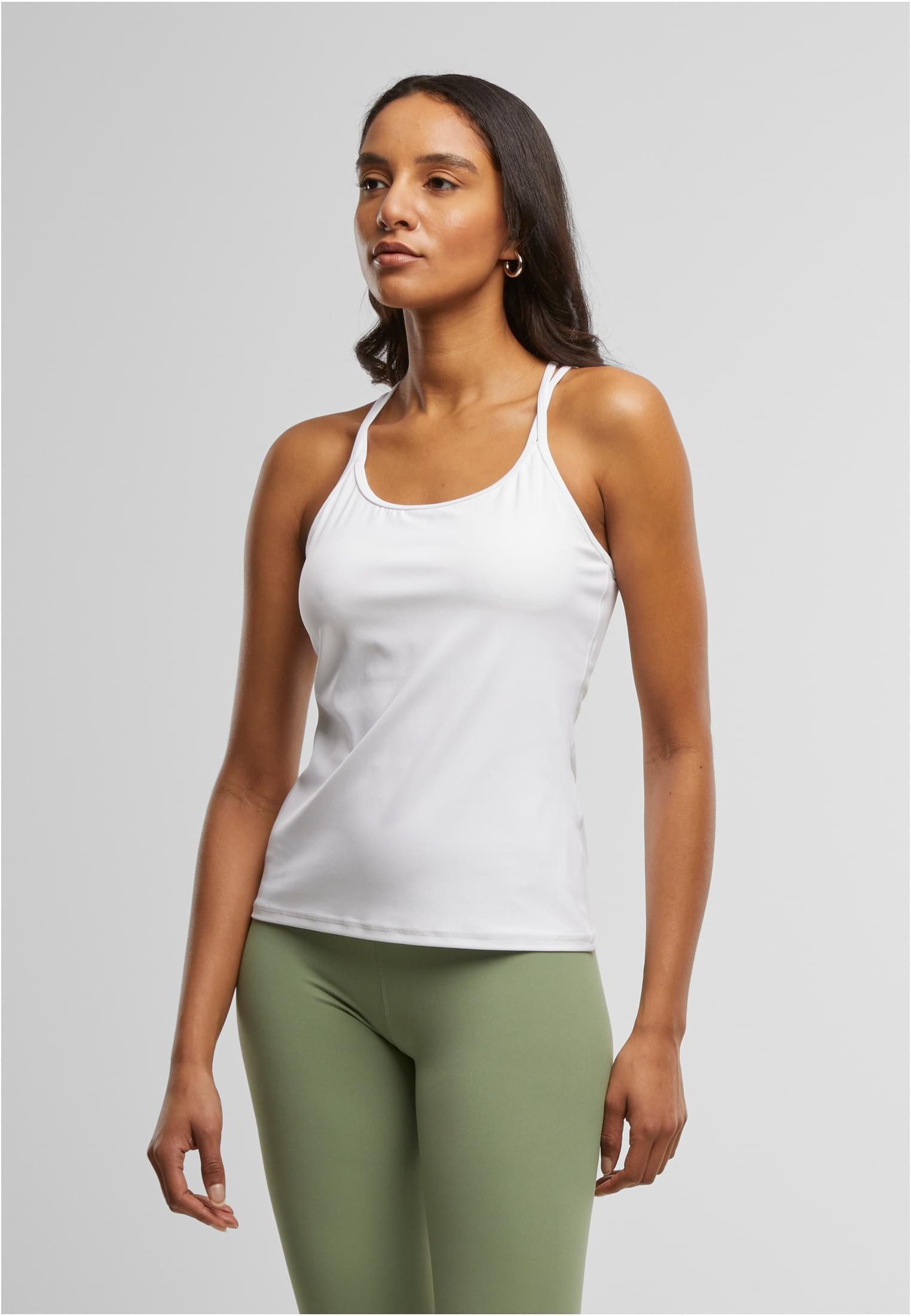 URBAN CLASSICS Trainingsshirt Damen Sports Top günstig online kaufen