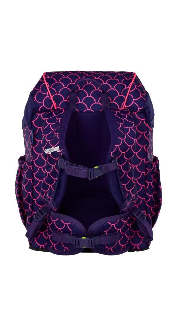 ergobag Kinderrucksack mini, mit Hüft- & Brustgurt für einen ergonomischen Sitz