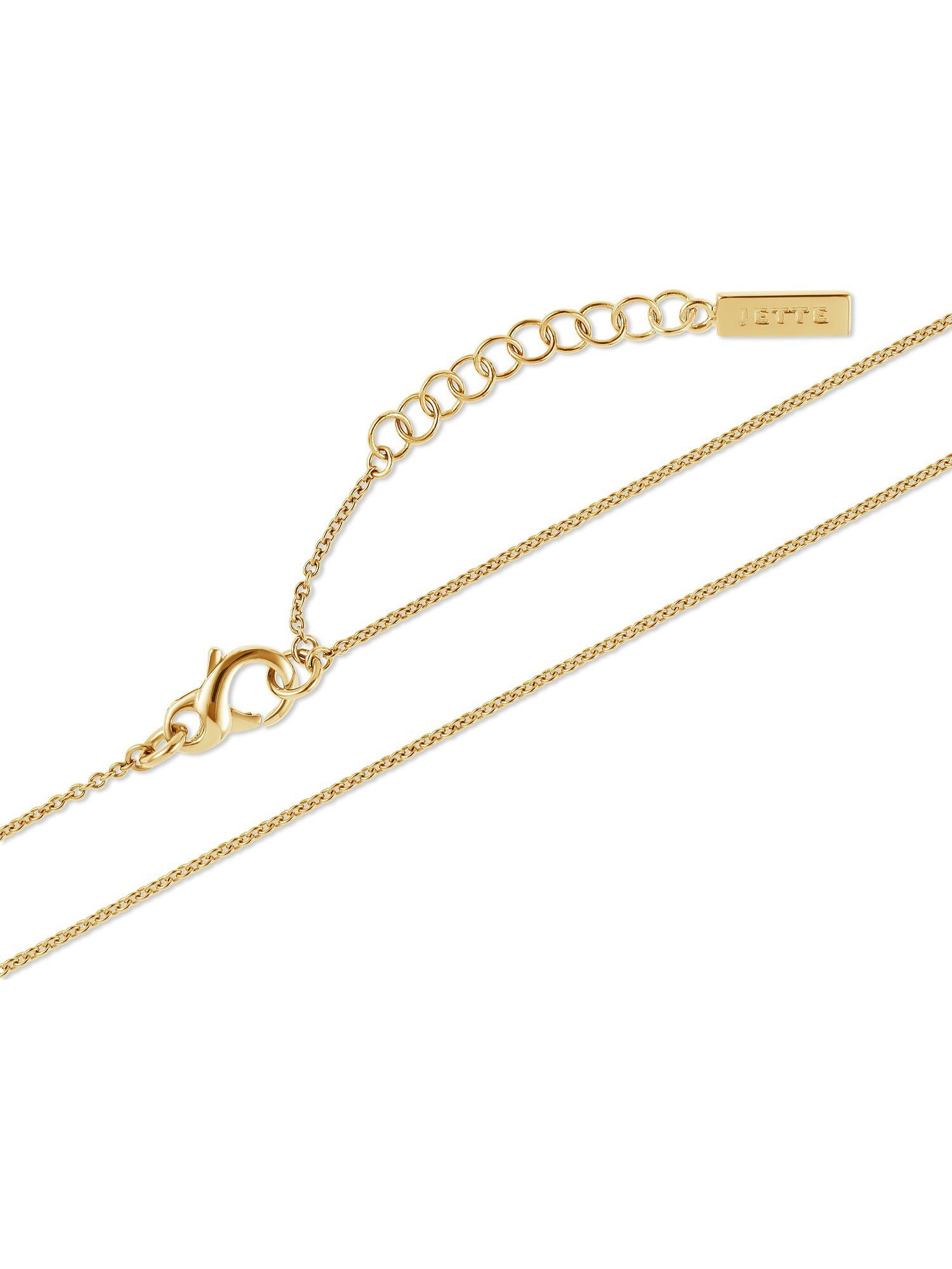 JETTE Silberkette JETTE Damen-Kette 925er Silber 16 Zirkonia Herz, BELOVED günstig online kaufen