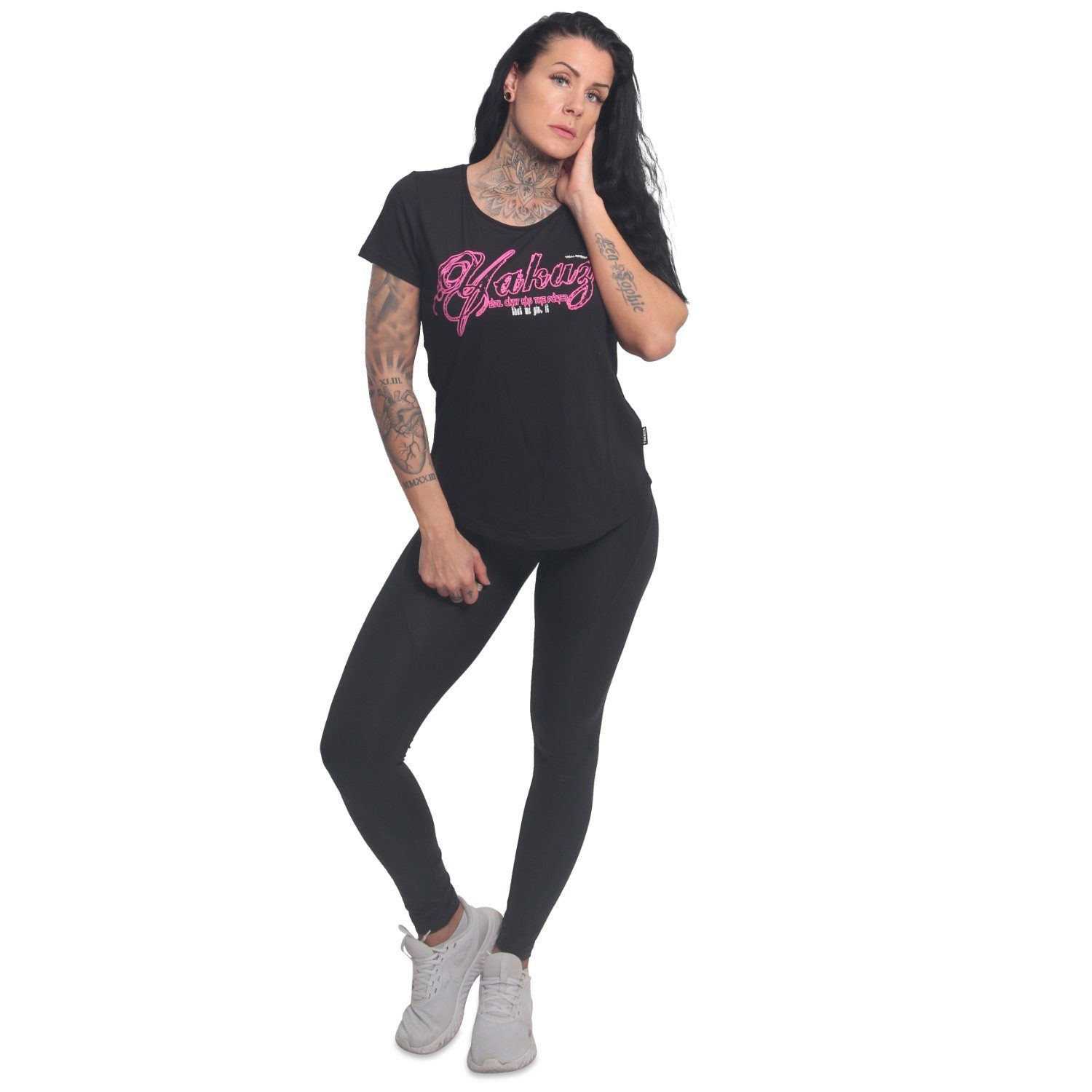 YAKUZA Rundhalsshirt Evil Only