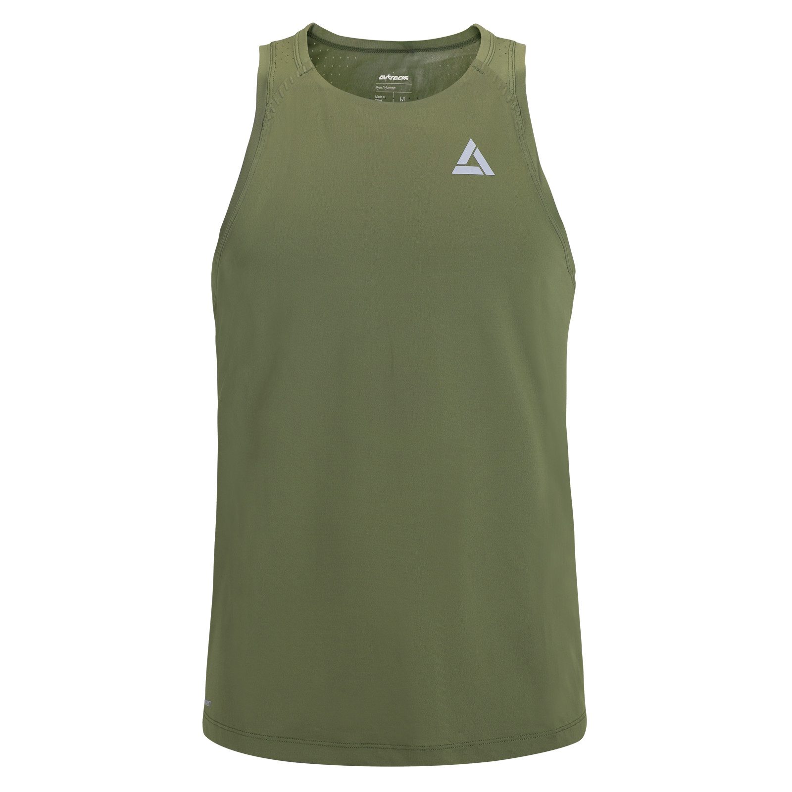 Laufshirt Herren Laufshirt Ärmellos Running Tank-Top Pro Line II