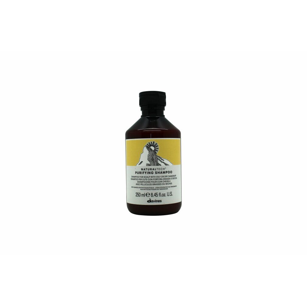 Davines Haarspülung Naturaltech Purifying Shampoo 250ml