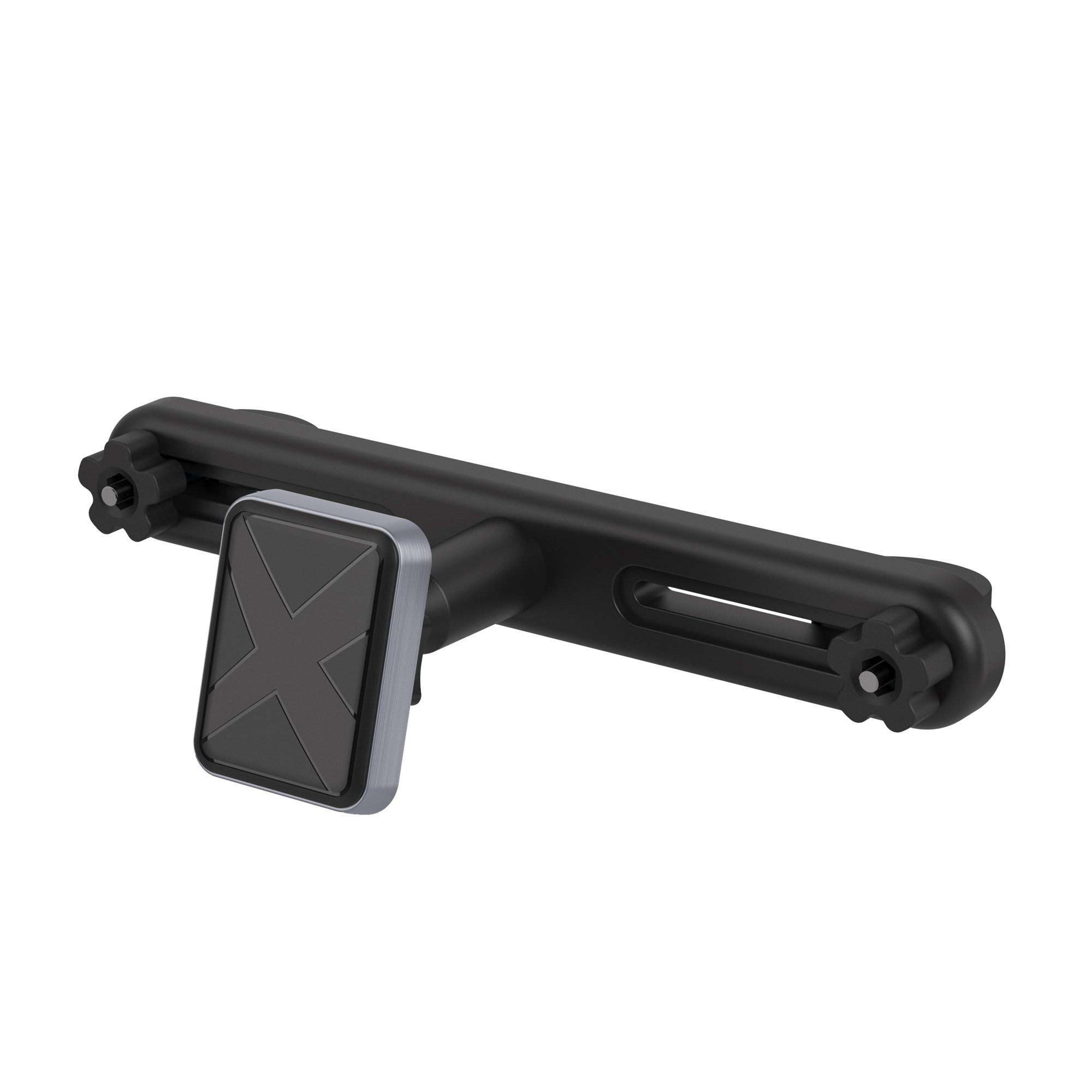 Smartphone-Halterung Kfz-Halterung XLayer magfix Magnethalterung für die Kopfstütze Black