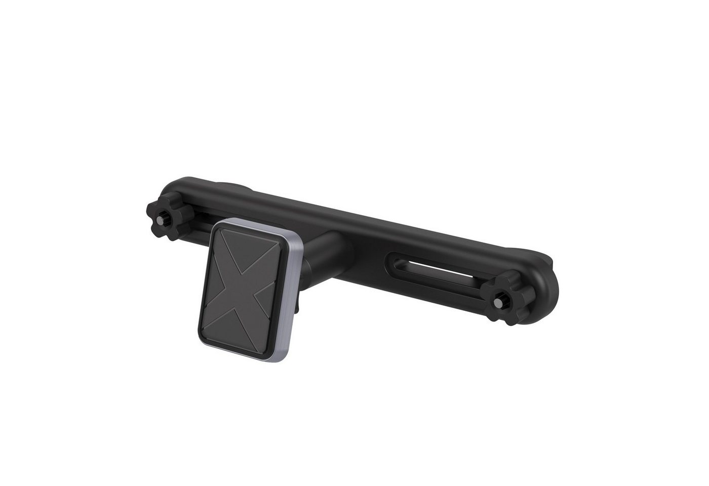 XLAYER Smartphone-Halterung Kfz-Halterung XLayer magfix Magnethalterung für die Kopfstütze Black