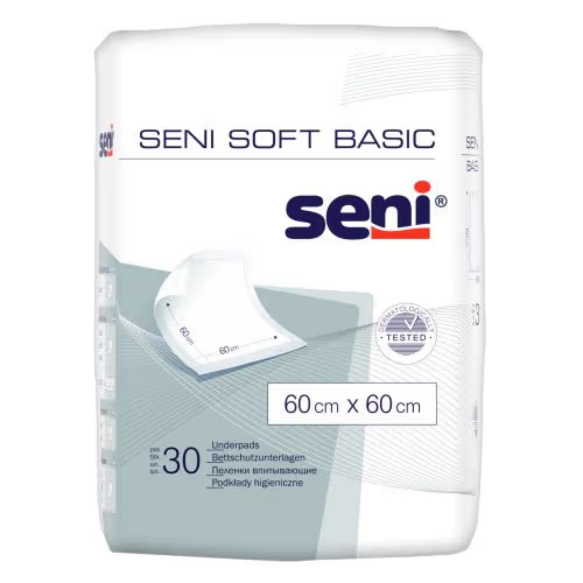 Inkontinenzauflage Seni Soft Basic Bettschutzunterlagen