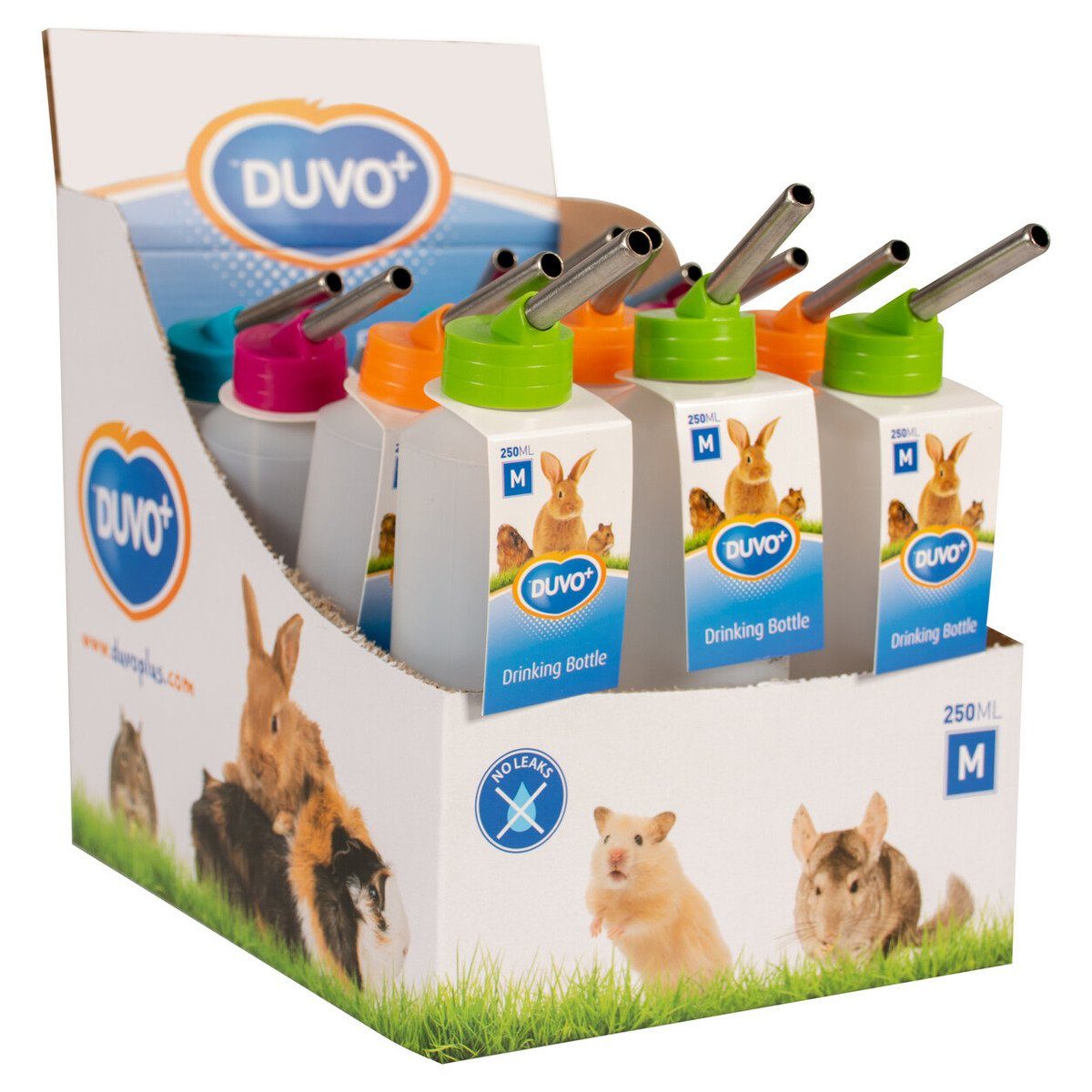 DUVO+ Wasserspender Plastiktrinkflasche Nager 0.25 l günstig online kaufen