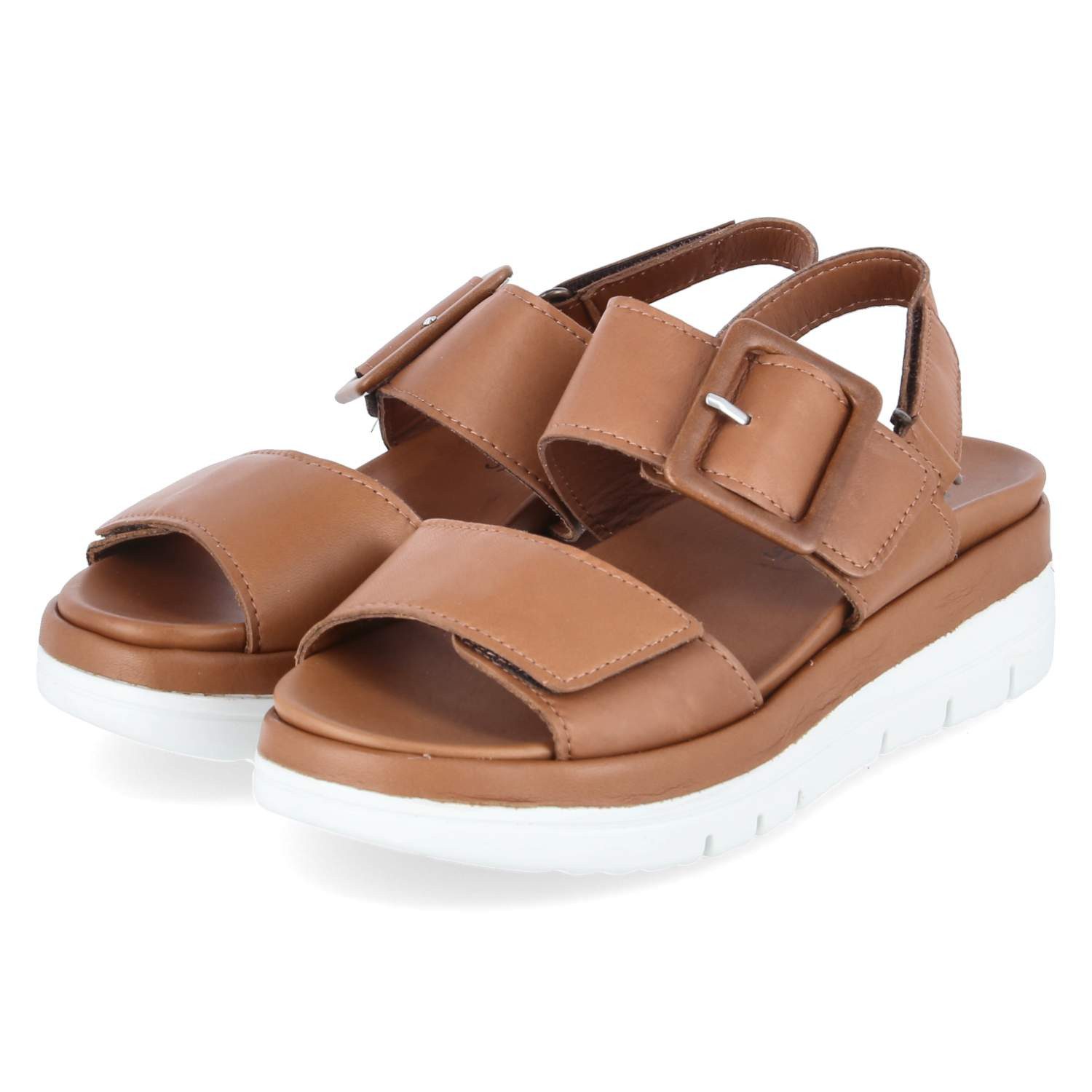 Beliana Beliana 1494-13081 4254/4254 Damen Glattleder brown Sandalette