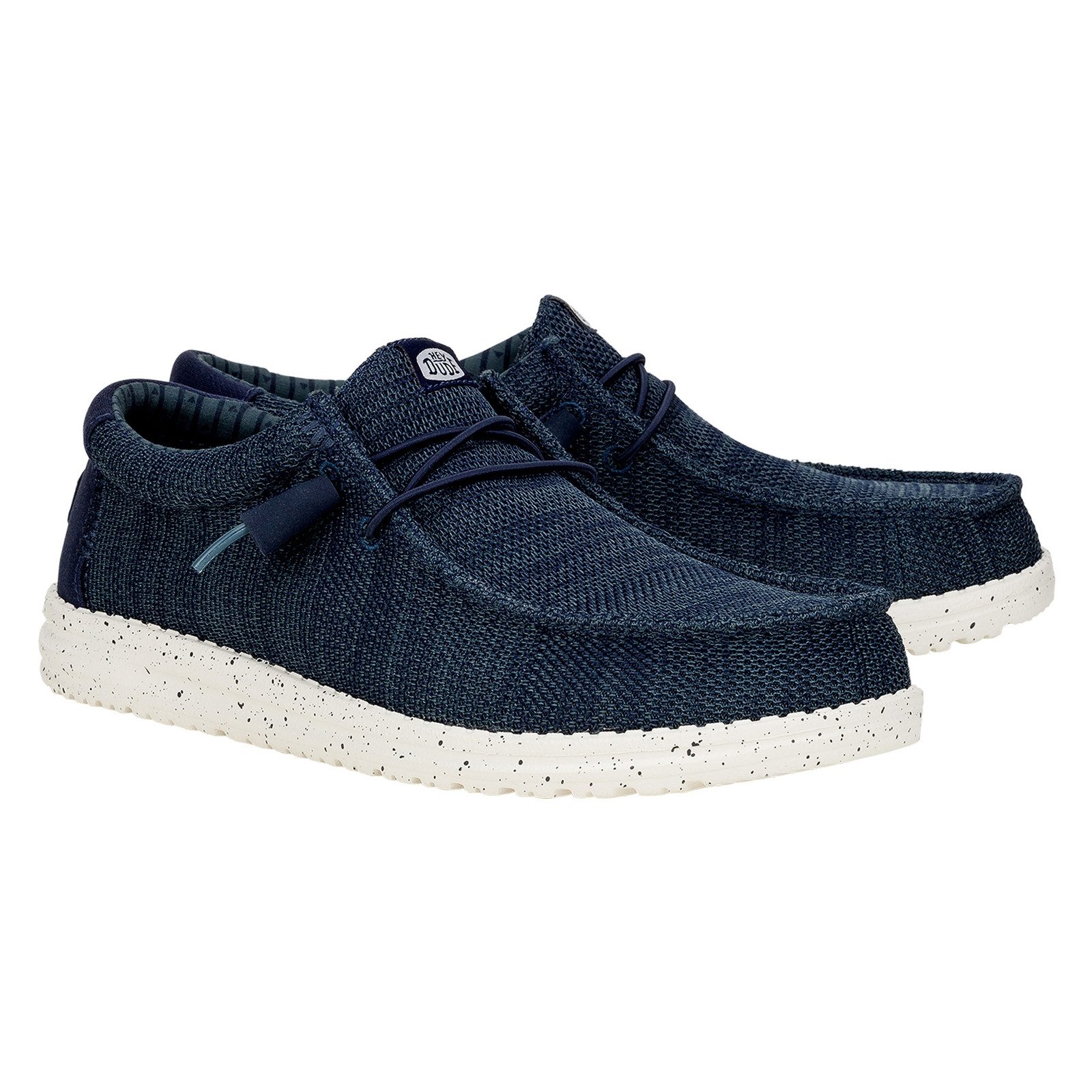 Hey Dude Wally Stretch Sox Slip-On Sneaker mit Ziernähten