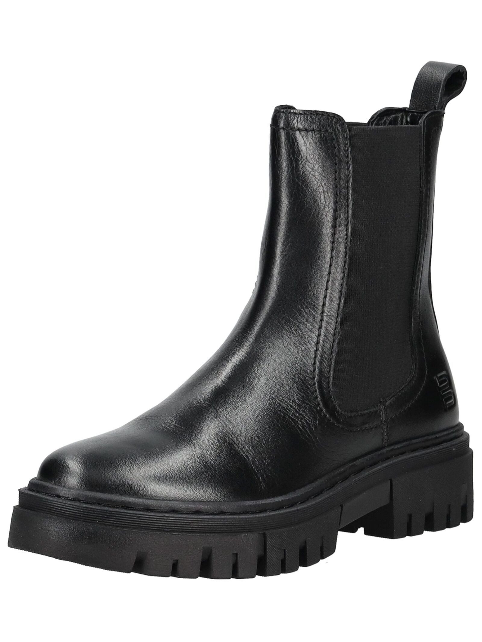 BAGATT Stiefelette Leder/Textil . Stiefelette (1-tlg)