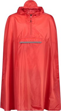 CMP Regenjacke UNISEX CAPE RAIN FIX HOOD FERRARI