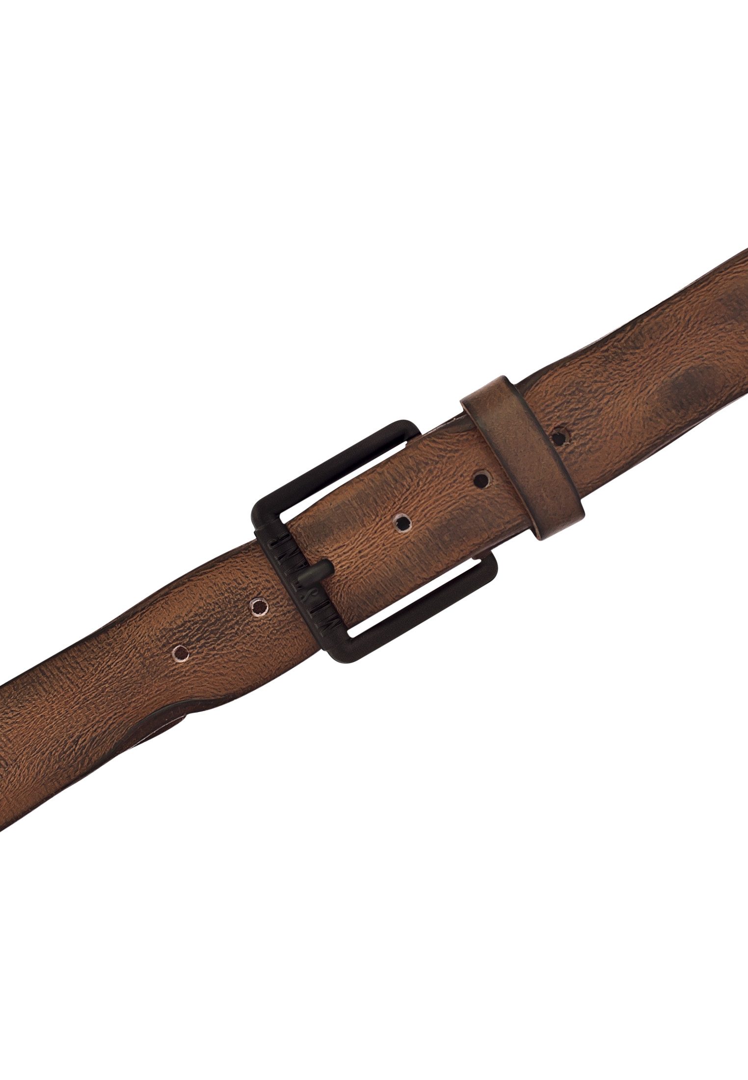 MUSTANG Ledergürtel gefinishtes Vollleder in Used-Optik, günstig online kaufen