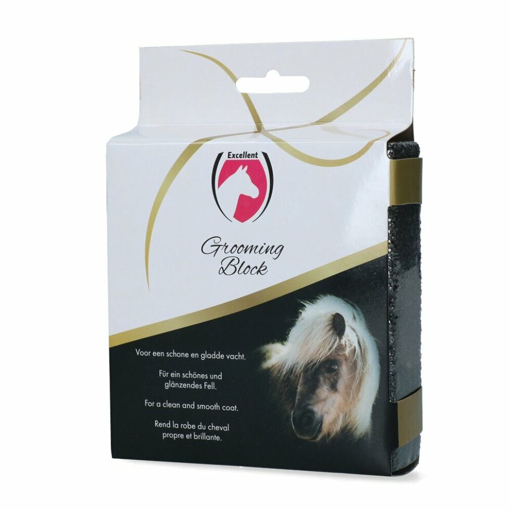 Excellent Pferdebürste Super groom block