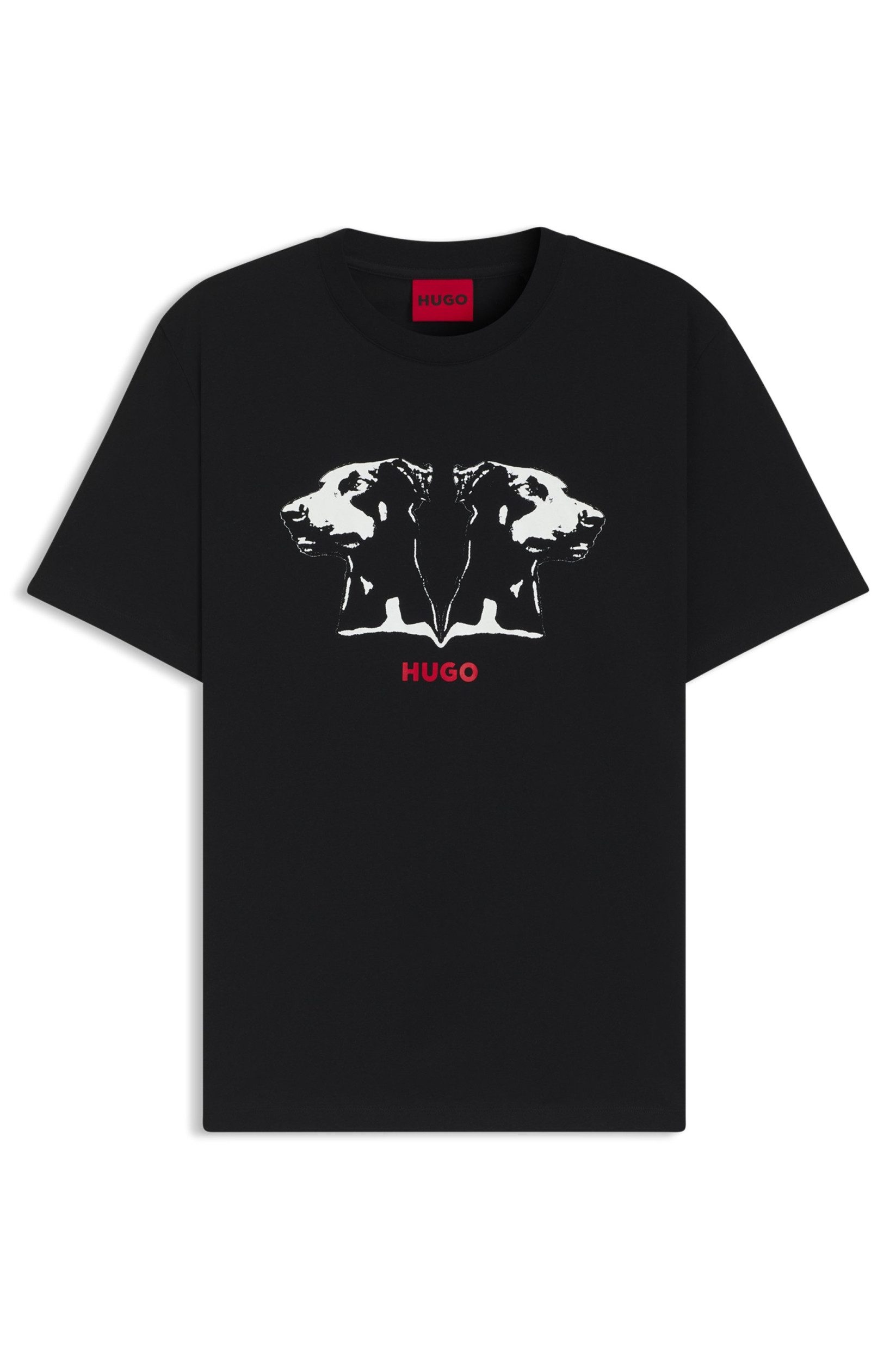 HUGO Kurzarmshirt Dobero 10258299 01