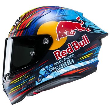 HJC Motorradhelm HJC RPHA 1 Red Bull Jerez GP MC21SF Integralhelm L