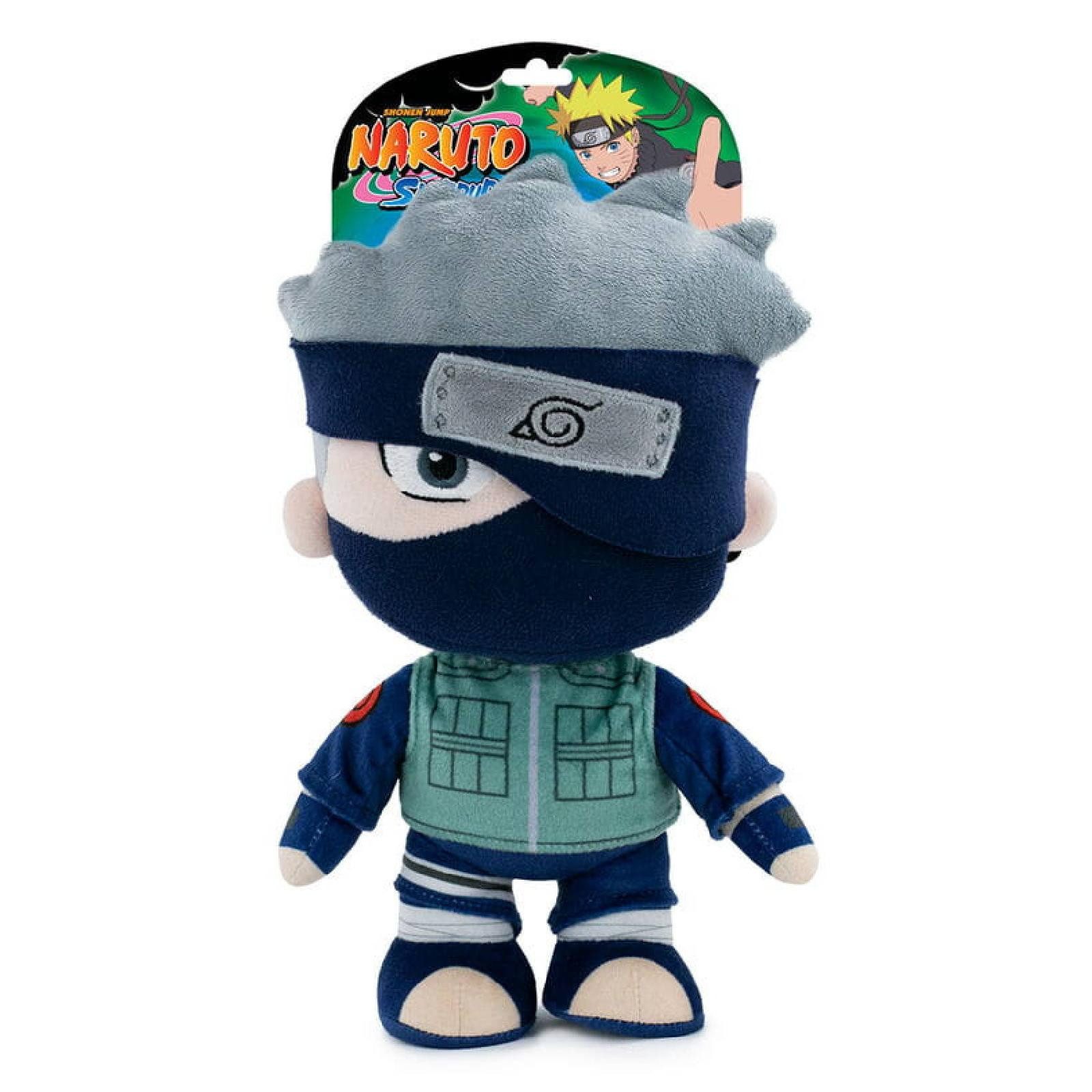 PIERROT Plüschfigur Naruto Shippuden Kakashi Hatake Plüschtier 27cm