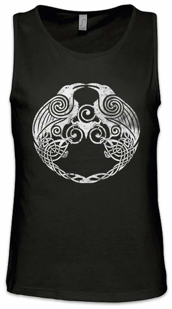 Urban Backwoods Tanktop Hugin And Munin günstig online kaufen