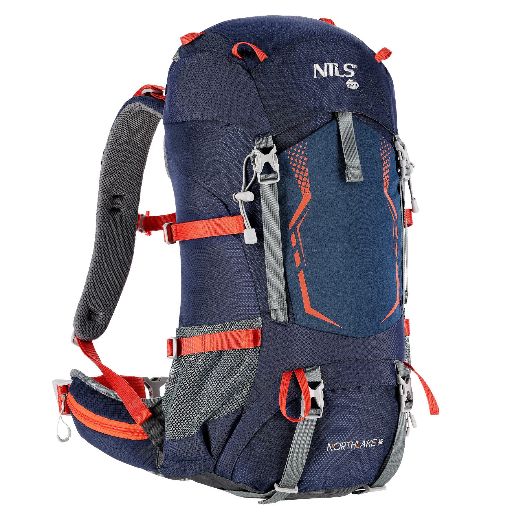 NILS CAMP Trekkingrucksack Wanderrucksack "Northlake" Outdoor Rucksack 30L+ günstig online kaufen