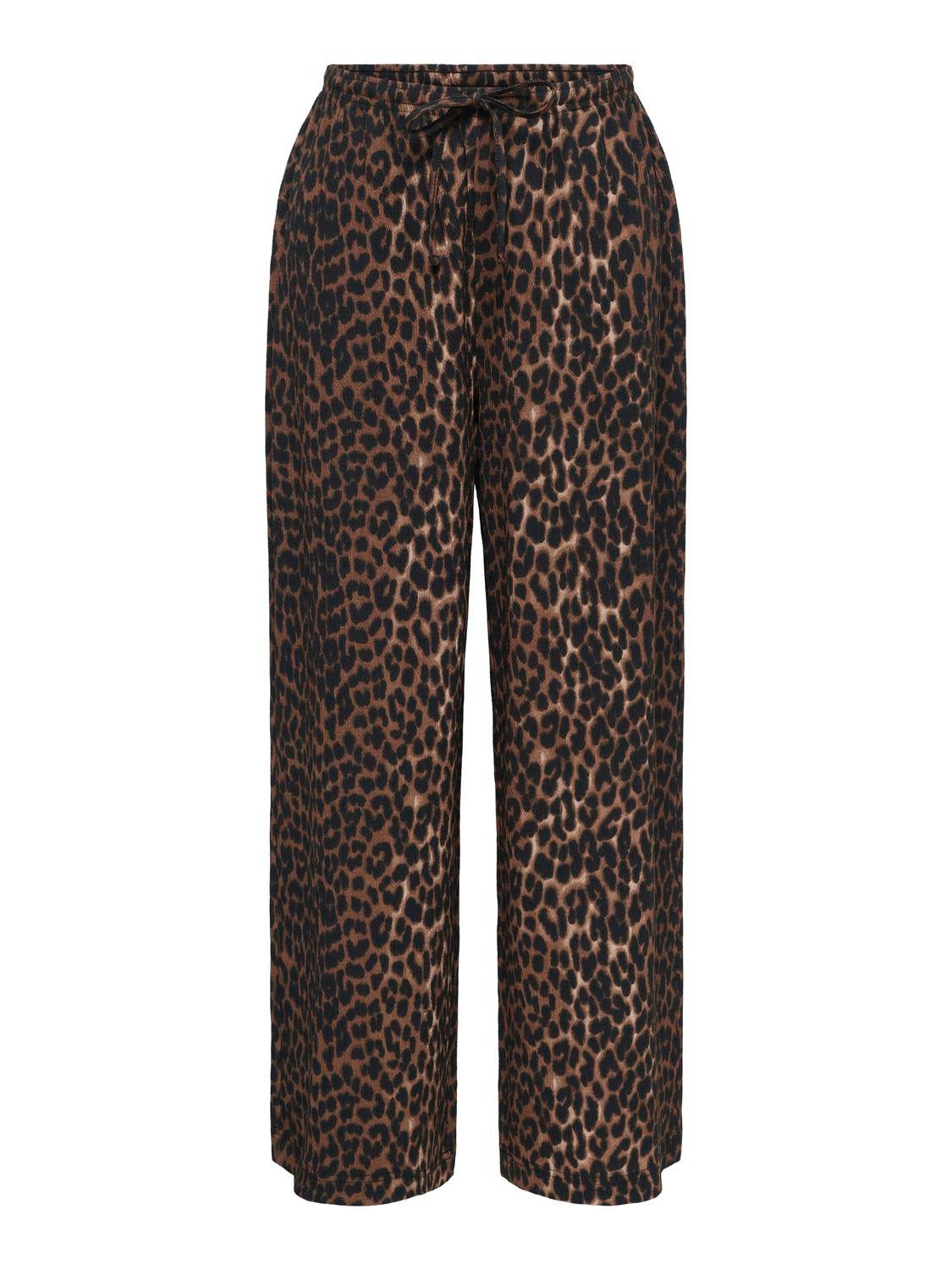 ONLY Schlupfhose ONLALTA MW STRING WIDE AOP PANT PNT ZLO günstig online kaufen