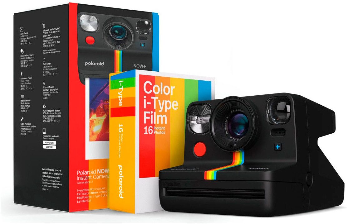 Polaroid Everything Box Flip Sofortbildkamera (0 MP, Bluetooth)