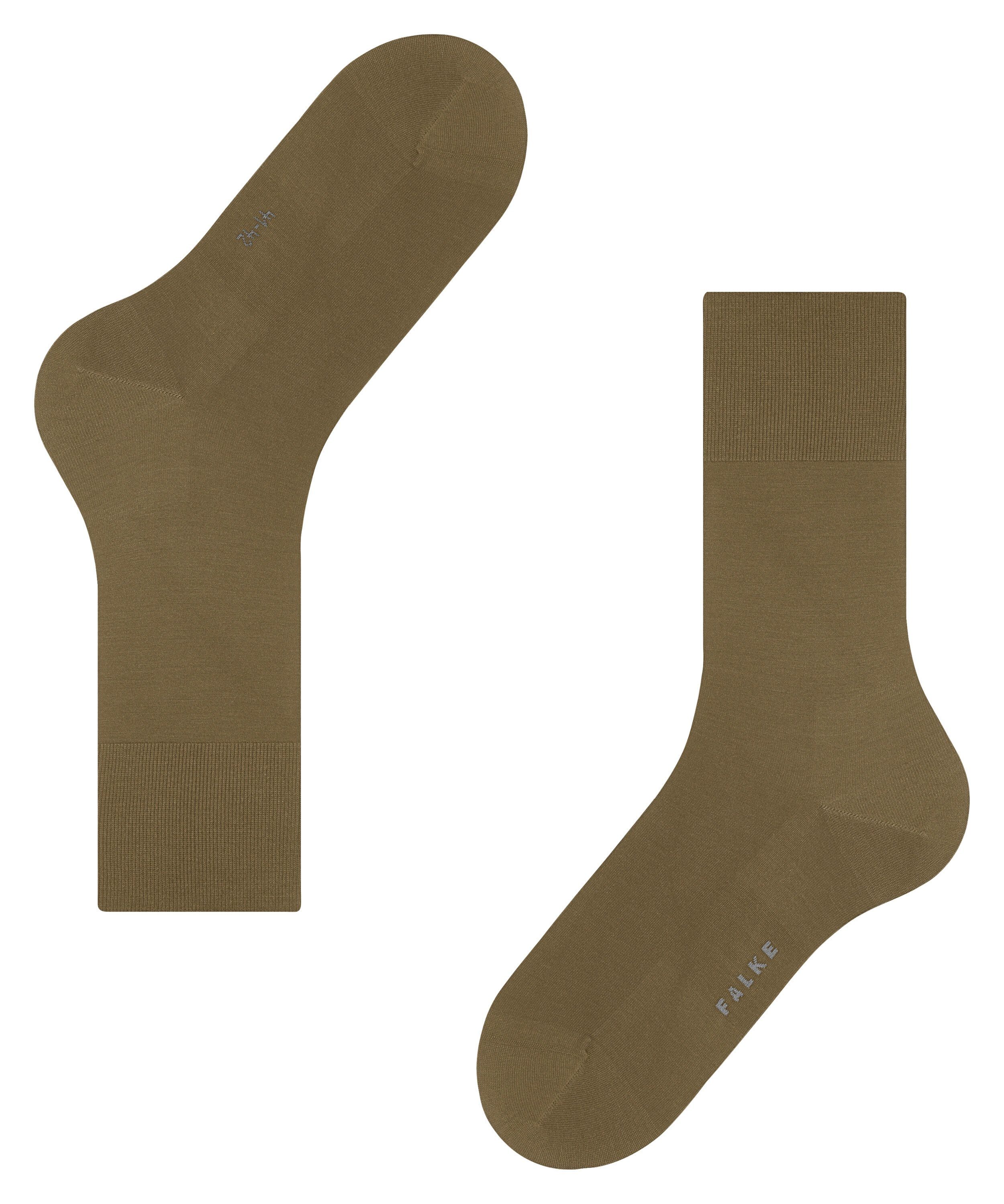 brass FALKE (7544) Socken (1-Paar) ClimaWool