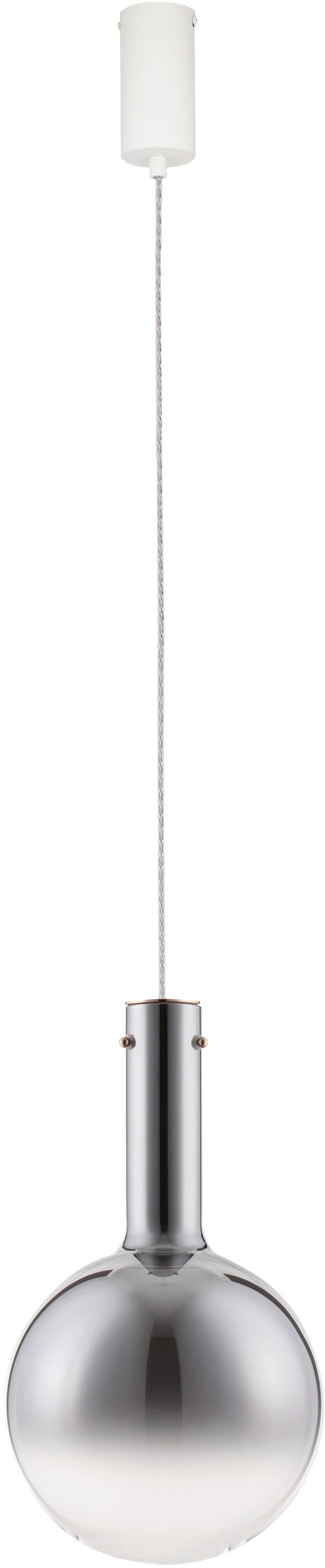 Nova Luce Pendelleuchte NOSTOS, LED fest integriert, Warmweiß