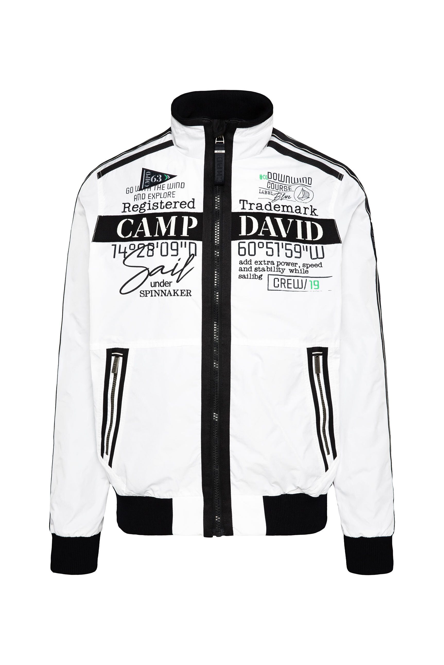CAMP DAVID Outdoorjacke