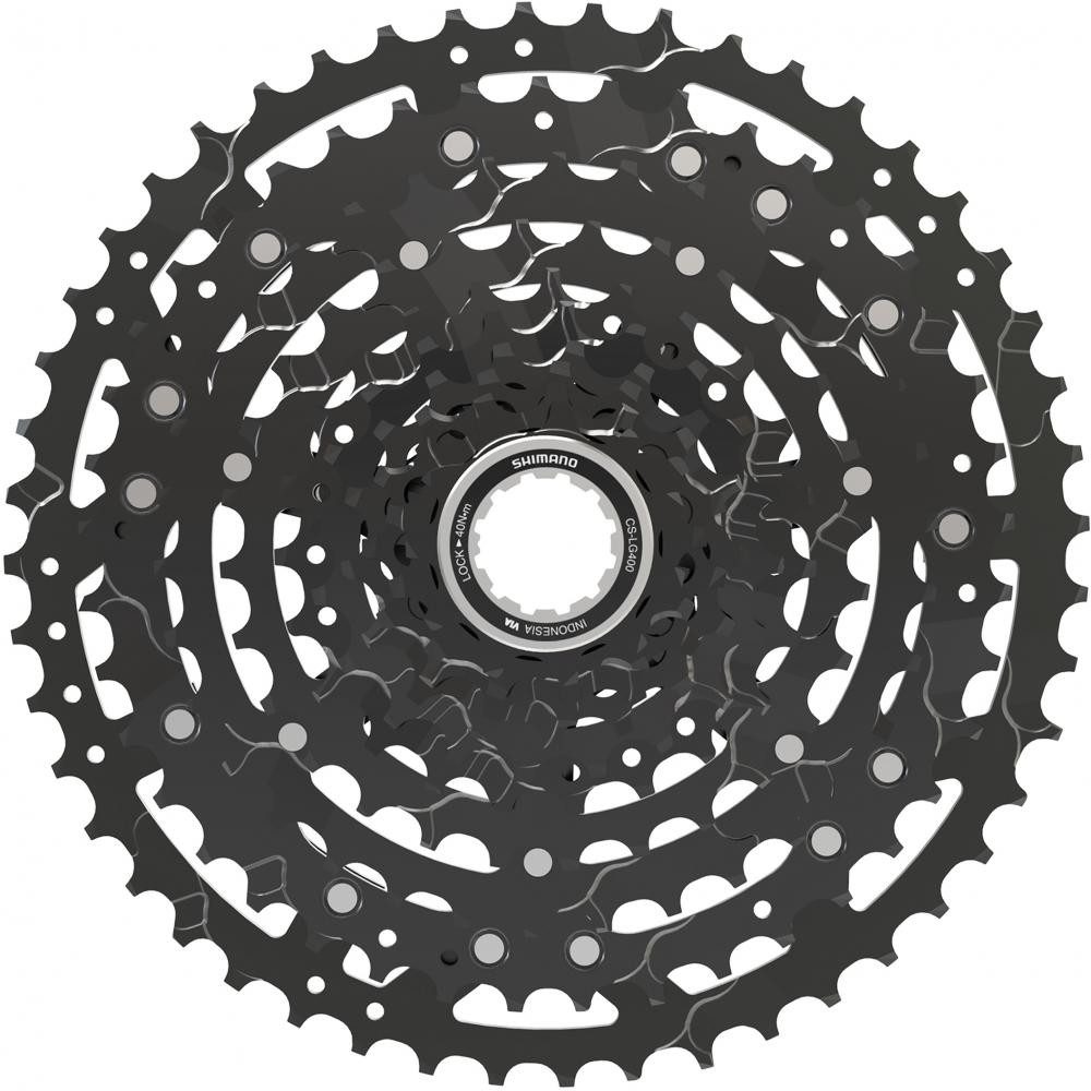 Zahnkranz SHIMANO Kassette LINKGLIDE CS-LG400 Kassette - 10-fach, 11-48