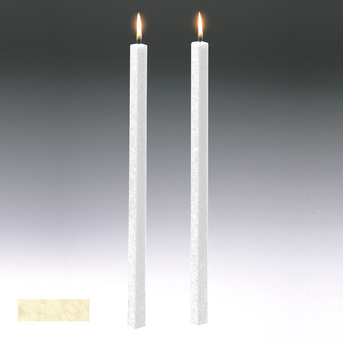 Amabiente Tafelkerze Kerze CLASSIC Elfenbein 19cm - 4er Set