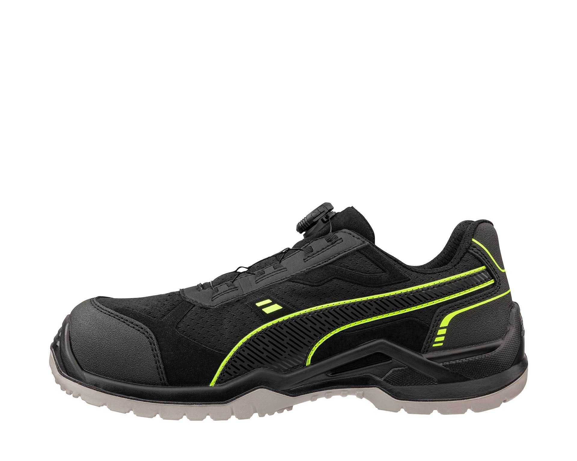 PUMA Safety PUMA SAFETY FUSE TC DISC LOW Sicherheitsschuh S1PS ESD Sicherheitsschuh Sehr leicht – Bild 4 von 5